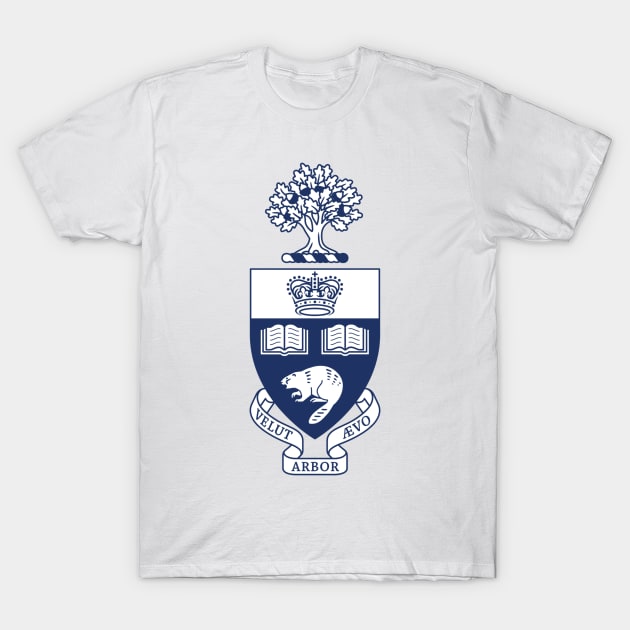 University of Toronto T-Shirt by mohamedayman1